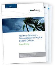 Ergon Energy: Data-driven response to Tropical Cyclone Debbie image